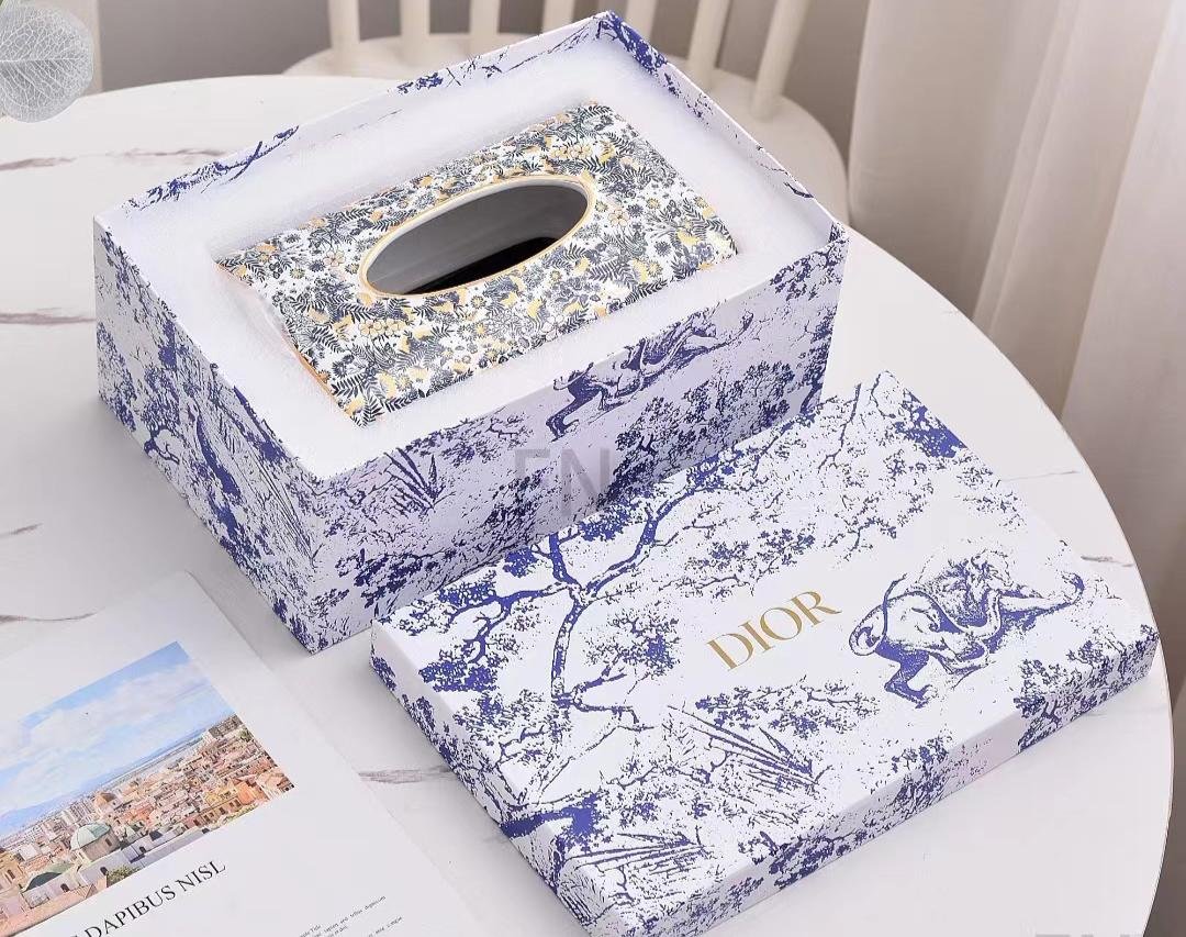 Tissue Box - Dior Antiques | Aleppo Gift UAE